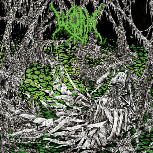 Worm - Gloomlord - Splatter Vinyl Record