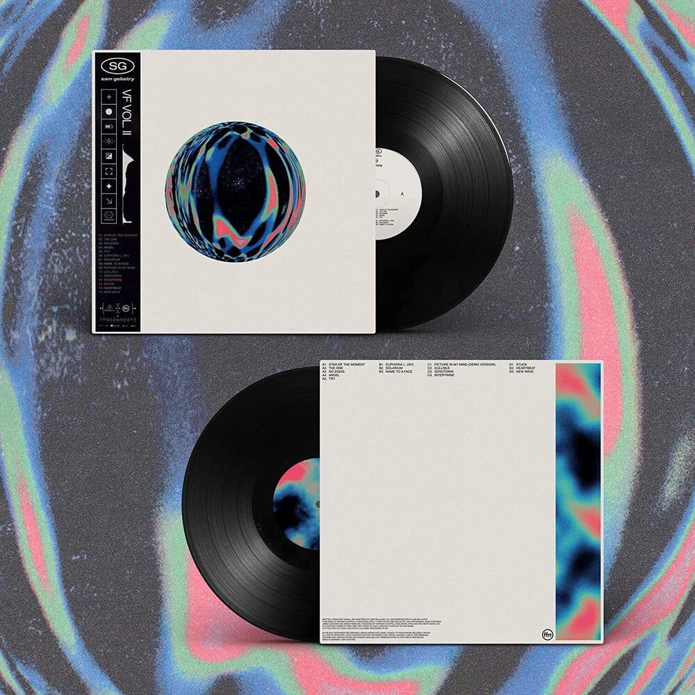 Sam Gellaitry - Vf Vol Ii (Uk) [LP] Vinyl Record