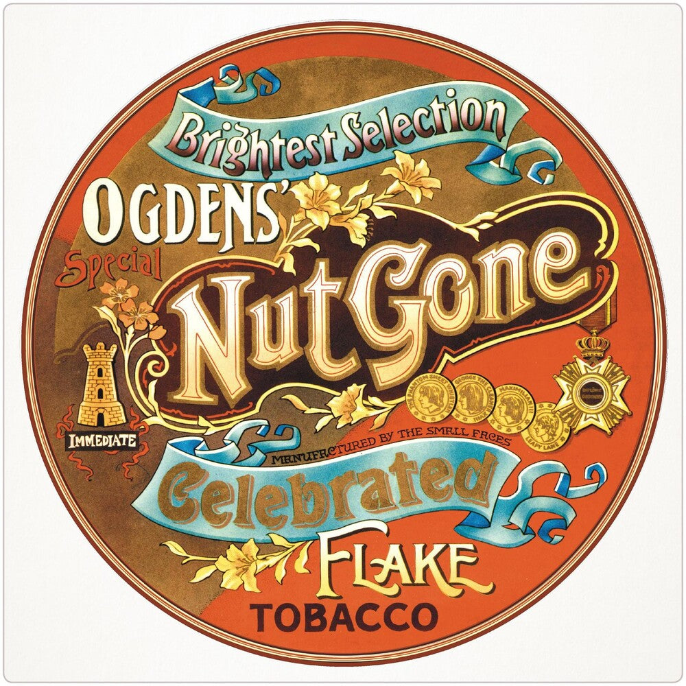 Small Faces - Ogdens' Nut Gone Flake [Import Limited Edition LP] Vinyl Record