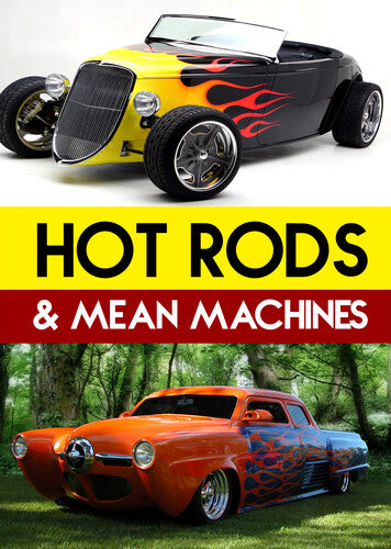 Hot Rods & Mean Machines - Hot Rods & Mean Machines - DVD