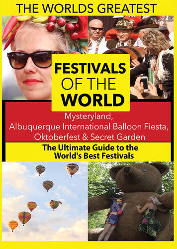 World's Best Festivals: Mysteryland - World's Best Festivals: Mysteryland - DVD