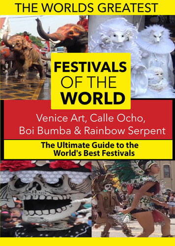 World's Best Festivals: Venice Art - World's Best Festivals: Venice Art - DVD