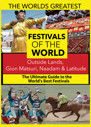 World's Best Festivals: Outside Lands - World's Best Festivals: Outside Lands - DVD