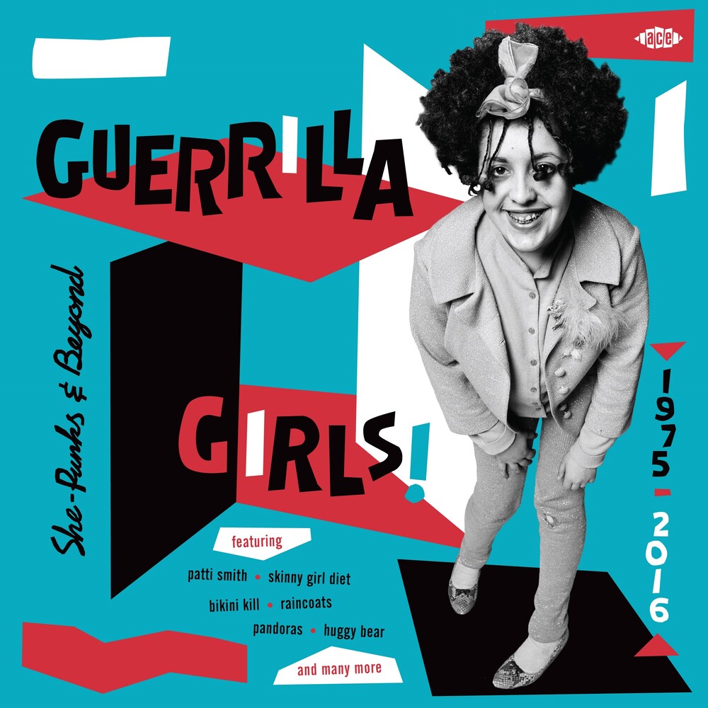 Guerilla Girls: She-Punks & Beyond 1975-2016 / Var [LP] Vinyl Record