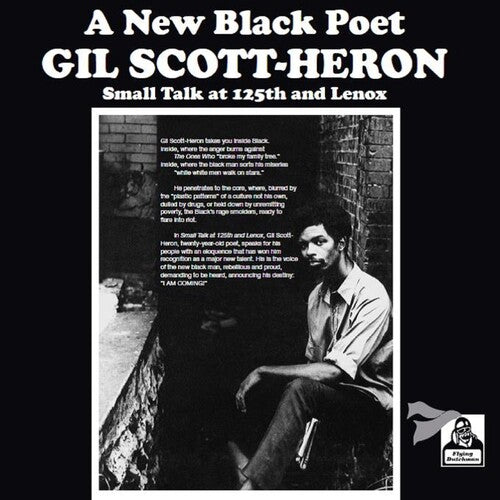 Gil Scott-Heron - Small Talk At 125th & Lenox Vinyl Record