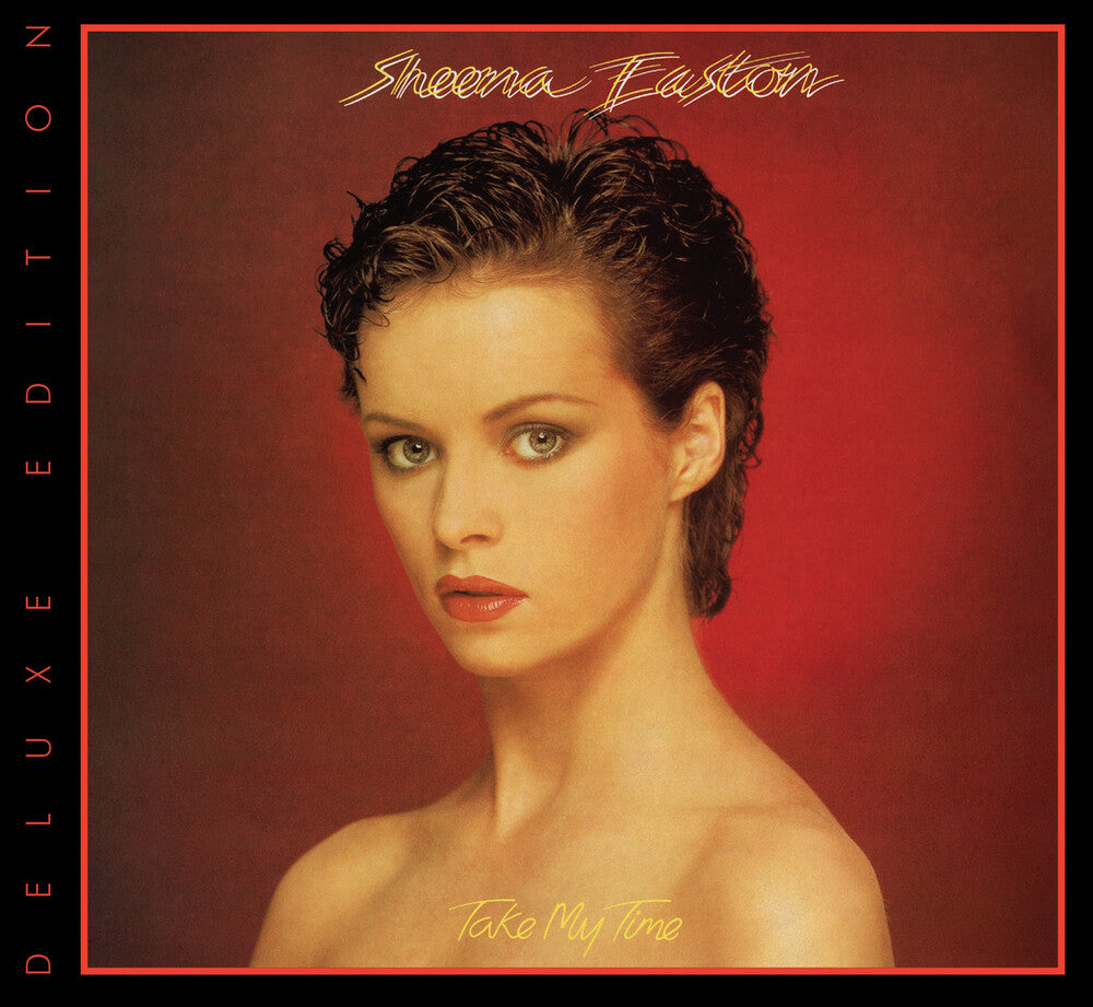 the album cover for Sheena Easton - Take My Time (W/Dvd) [Deluxe] (Uk)