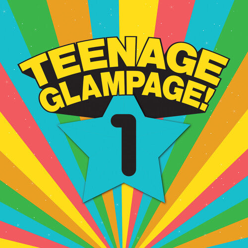 Teenage Glampage: Can The Glam 2 / Various - Teenage Glampage: Can The Glam 2 / Various - Music CD