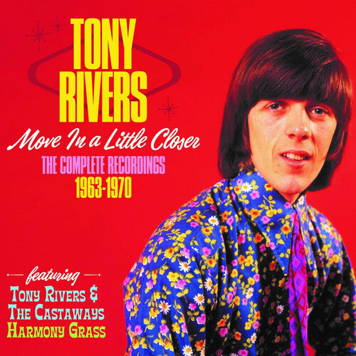 Rivers,tony - Move A Little Closer: Complete Recordings 1963-70 - Music CD