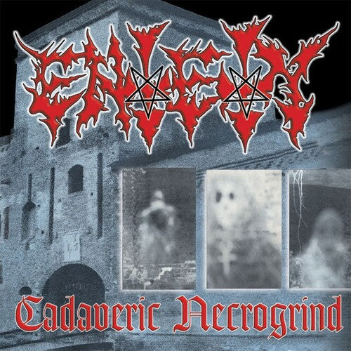 Entety - Cadaveric Necrogrind Vinyl Record