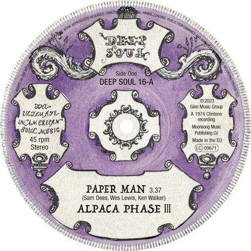 Paper Man / False Alarms Vinyl Record
