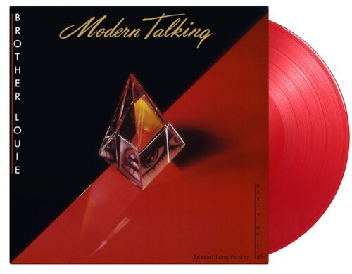 Modern Talking - Brother Louie - Limited Red Colored Vinyl Vinyl Record