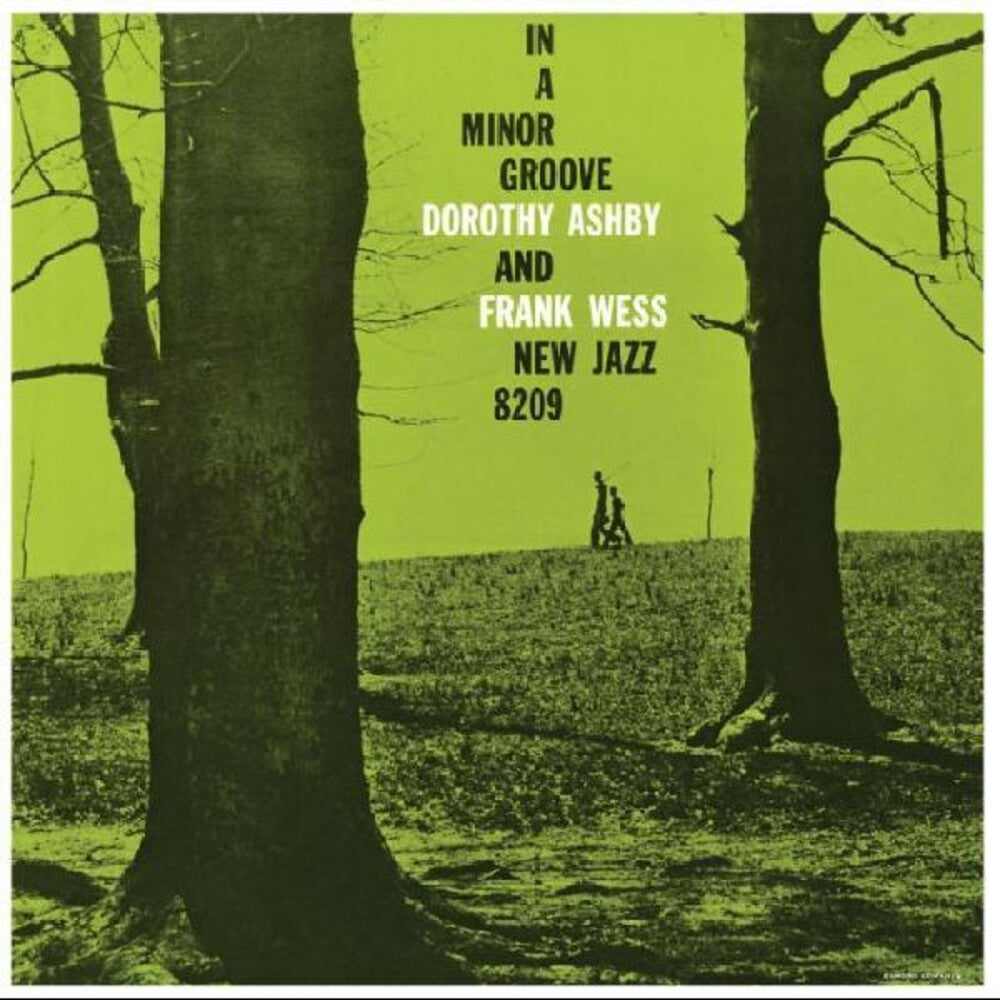 Dorothy Ashby  / Wess,Frank - In A Minor Groove [LP] Vinyl Record