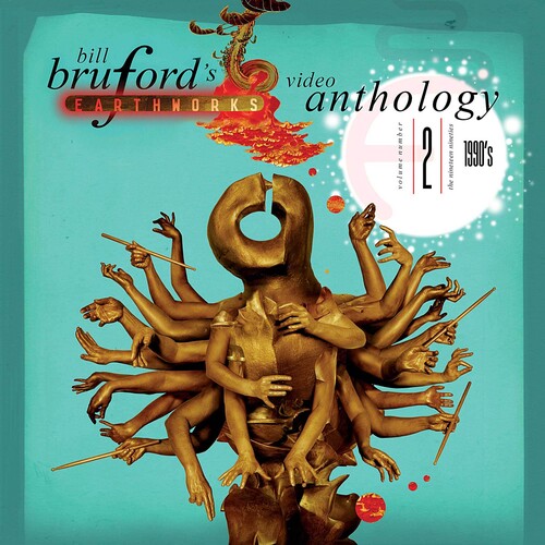 Bruford,bill / Earthworks - Video Anthology Vol 2 - Music CD