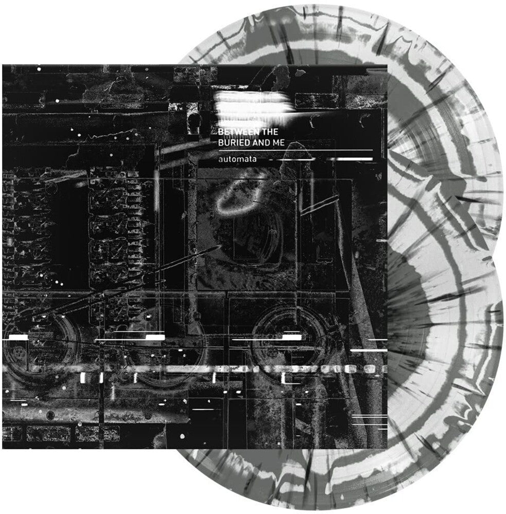 Between The Buried And Me - Automata [Silver w/ Black & Silver Splatter 2LP] Vinyl Record