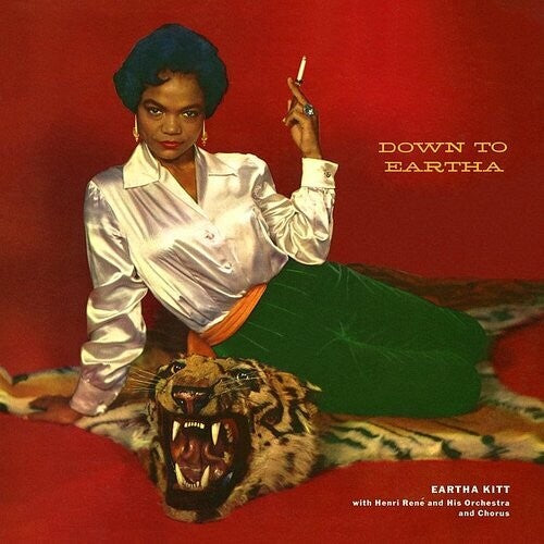Eartha Kitt - Down To Eartha - Limited 180-Gram Orange Colored Vinyl Vinyl Record