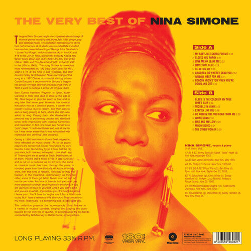 Nina Simone - Very Best Of Nina Simone [Limited 180-Gram] Vinyl Record
