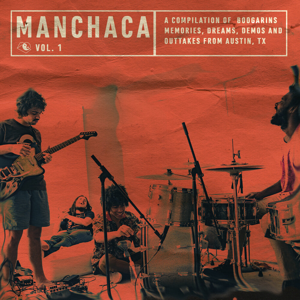 the album cover for Boogarins - Manchaca Vol. 1 & 2