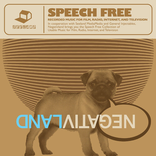 Negativland - Speech Free: Recorded Music For Film, Radio, Internet & Television Vinyl Record