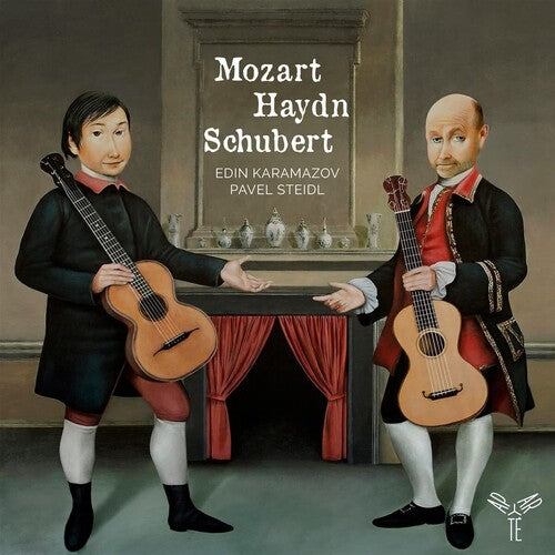 Karamazov,edin - Mozart Haydn Schubert - Music CD