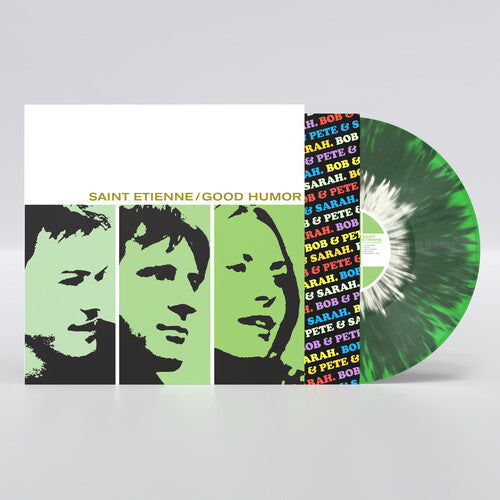 Saint Etienne - Good Humor (25 Anniversary) [Green Splatter] Vinyl Record
