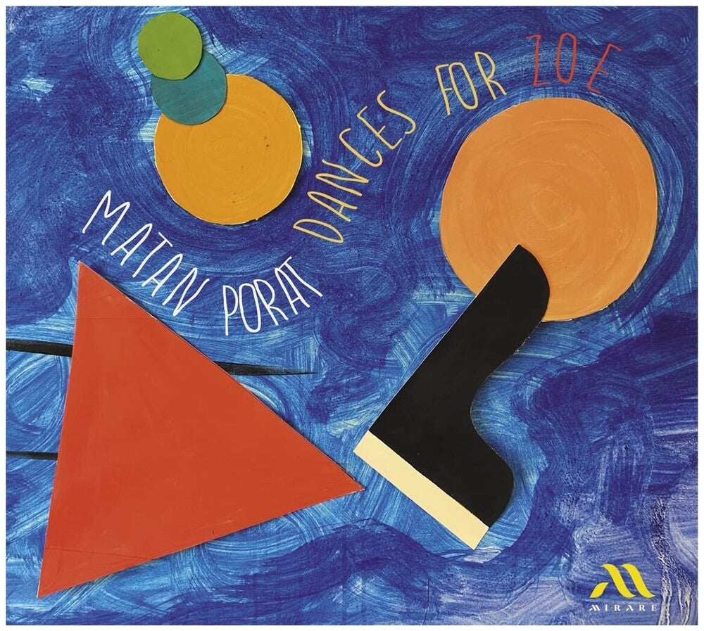 the album cover for Matan Porat - Dances For Zoe