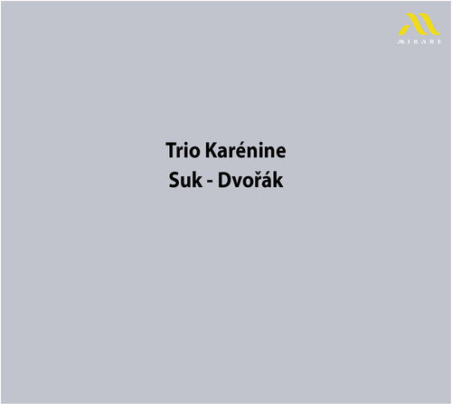 Trio Karenine - Suk - Dvorak - Music CD