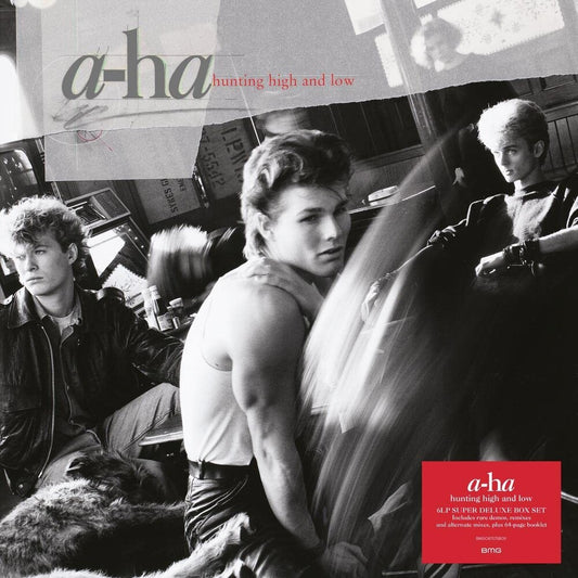A-Ha - Hunting High And Low: Super Deluxe [6LP Box Set] Vinyl Record