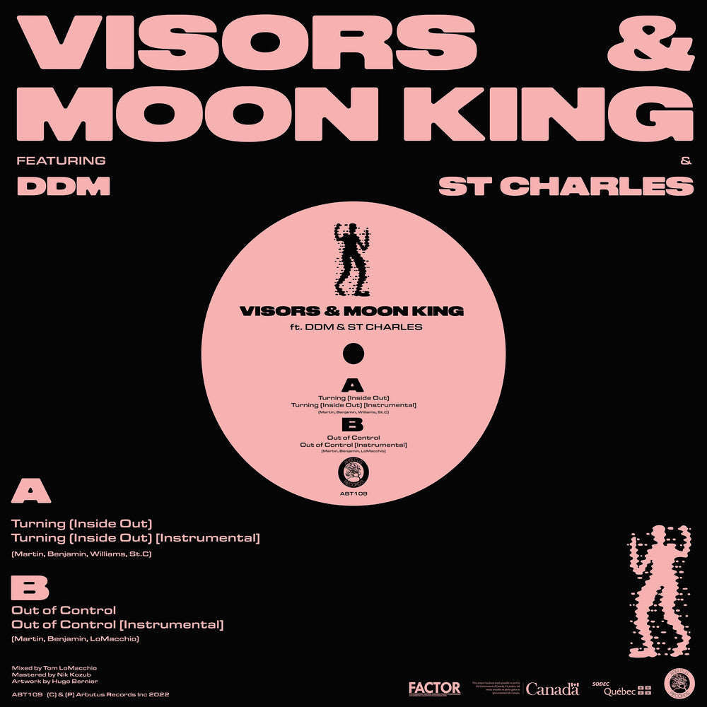 Turning (Inside Out) b/w Out Of Control [Vinyl Single] Vinyl Record