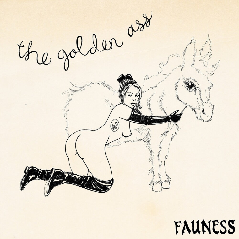 Golden Ass - Gold [Colored Vinyl] (Gol) Vinyl Record