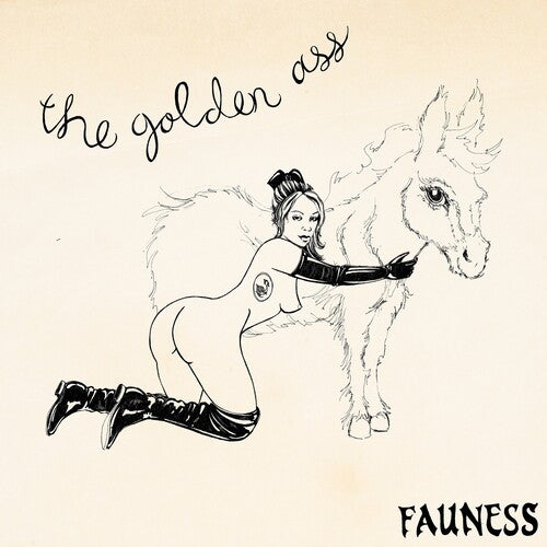 Fauness - The Golden Ass - GOLD Vinyl Record