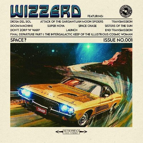 Wizzerd - Space:issue No.001 - Vinyl Record