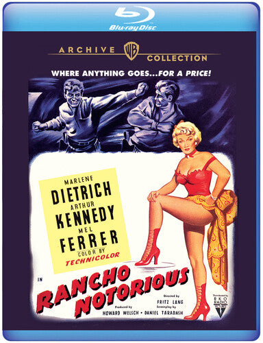 Rancho Notorious (1952) - Rancho Notorious (1952) - Blu-ray