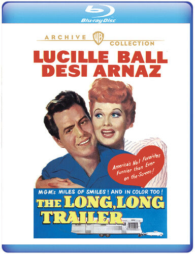 Long Long Trailer (1954) - Long Long Trailer (1954) - Blu-ray