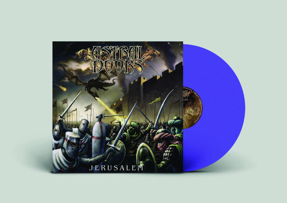 Jerusalem - Purple [Colored Vinyl] (Purp) Vinyl Record