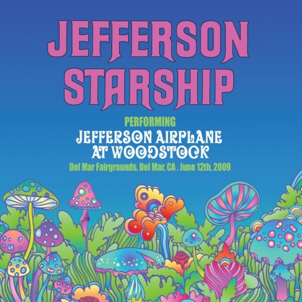 Jefferson Airplane At Woodstock (Uk) Music CD