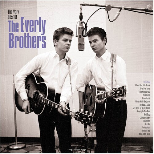 The Everly Brothers - Very Best Of The Everly Brothers [180gm White] Vinyl Record
