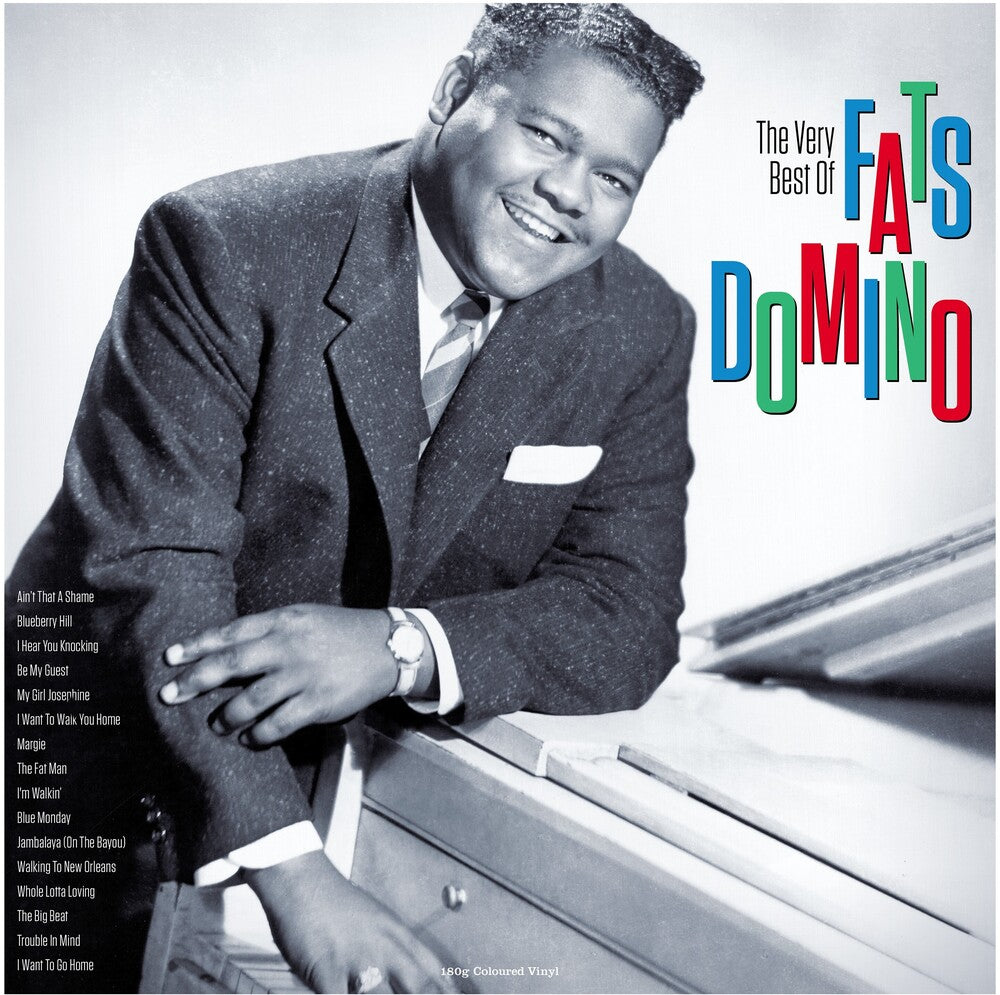 Fats Domino - Very Best Of Fats Domino [Colored Vinyl] [180 Gram] (Red) (Uk) Vinyl Record