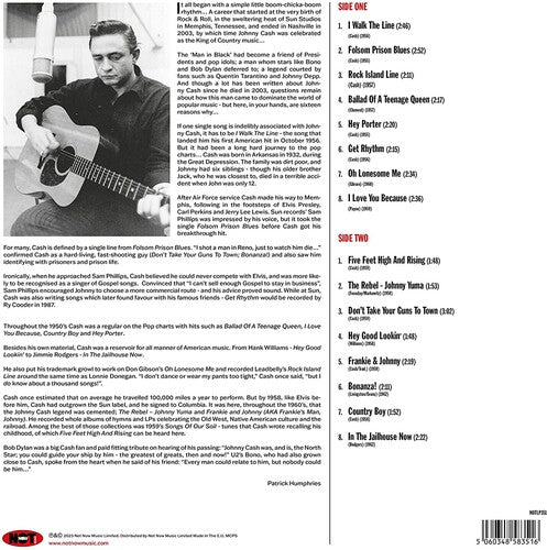 Johnny Cash - Best Of Johnny Cash - 180gm Red Vinyl Vinyl Record
