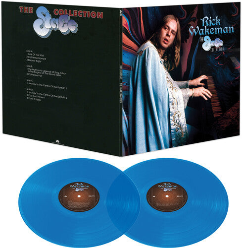 Rick Wakeman - The Stage Collection [2LP Blue] Vinyl Record