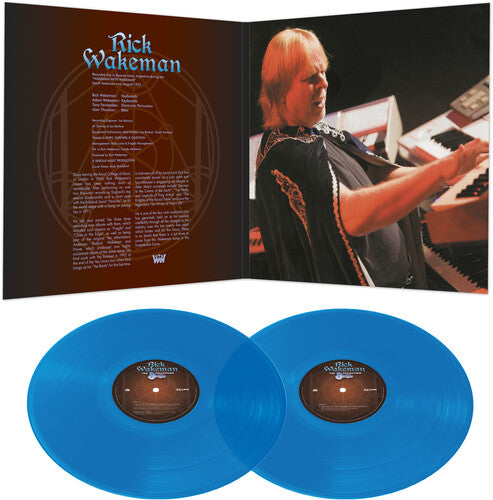 Rick Wakeman - The Stage Collection [2LP Blue] Vinyl Record