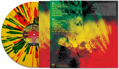 Dread Zeppelin - Dejah-Voodoo [Red/Green/Yellow Splatter] Vinyl Record