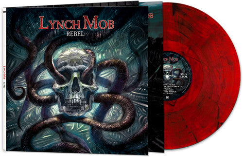 Lynch Mob - Rebel - Red Marble Vinyl Record