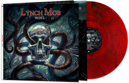 Lynch Mob - Rebel - Red Marble Vinyl Record