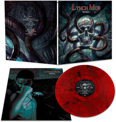 Lynch Mob - Rebel - Red Marble Vinyl Record