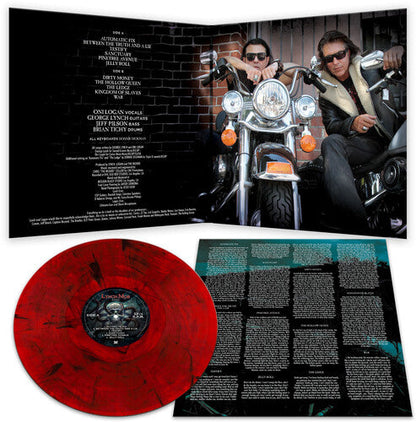 Lynch Mob - Rebel - Red Marble Vinyl Record