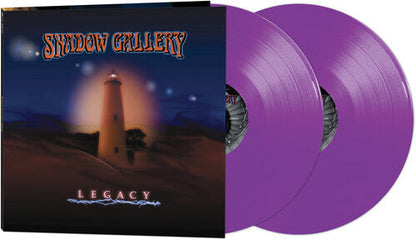 Shadow Gallery - Legacy - Purple Vinyl Record