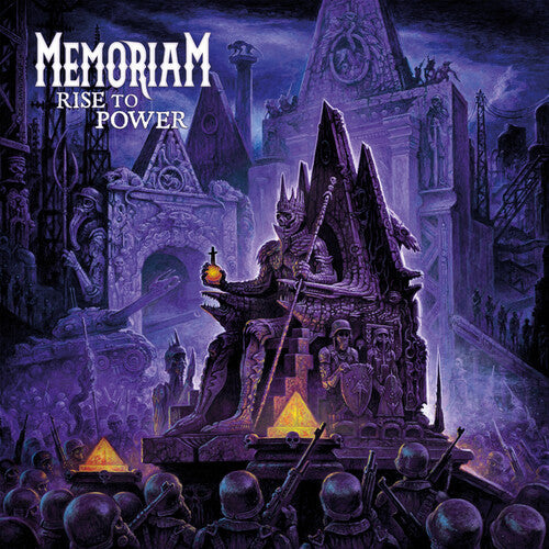 Memoriam - Rise To Power (Purple Vinyl) Vinyl Record