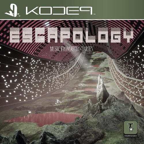 Kode9 - Escapology Vinyl Record
