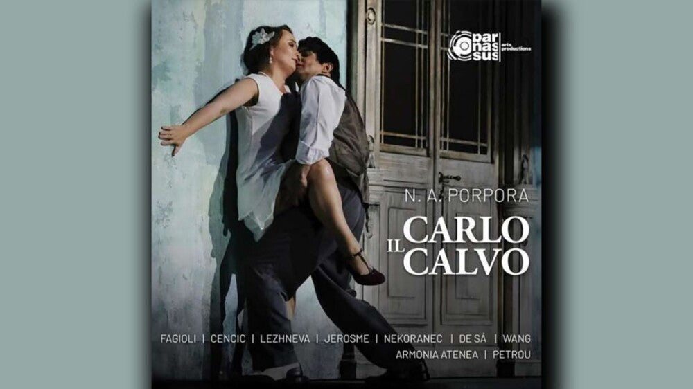 Carlo Il Calvo Music CD