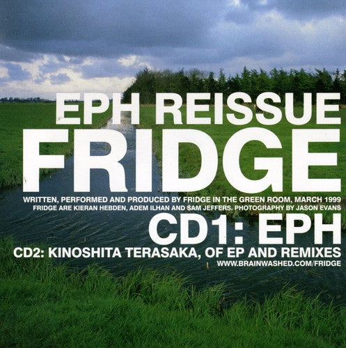 Fridge - Eph Reissue - Music CD